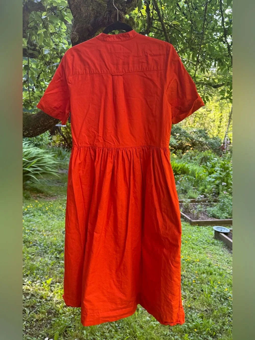 TOAST Oxford Shirt Dress 12 - Picture 2 of 5